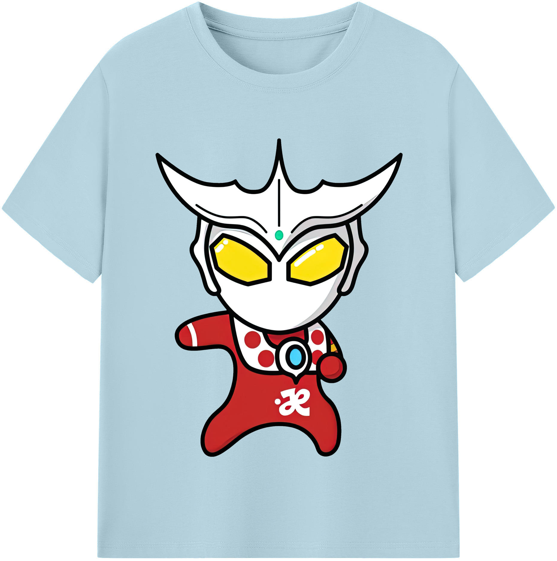 （画像用） ウルトラマン Ultraman 綿100％半袖Tシャツ（フロントプリント）